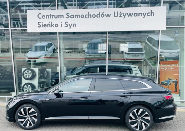 Volkswagen Arteon cena 189500 przebieg: 11740, rok produkcji 2023 z Suraż małe 631